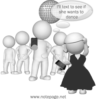 Dance Partner Cartoon