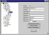 Internet paging and email notification