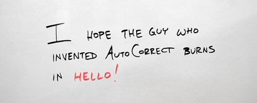 Funny Autocorrect Text Messages
