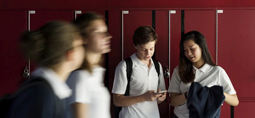 Benefits in Using Text Messaging for Learning Management Systems