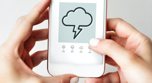 What are Some Weather Apps that Send Text Alerts?