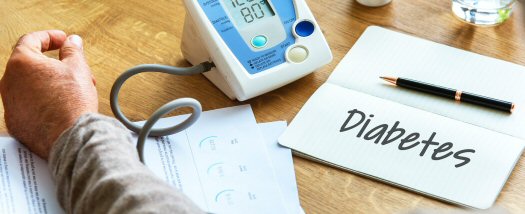 Diabetes management via SMS