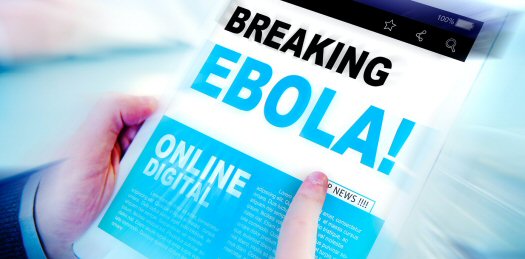 SMS fighting the Ebola outbreak