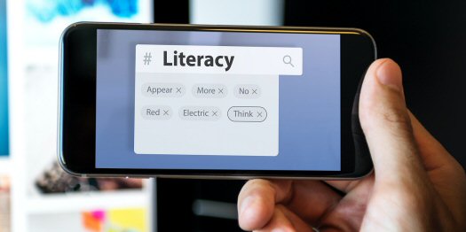SMS language and literacy effects