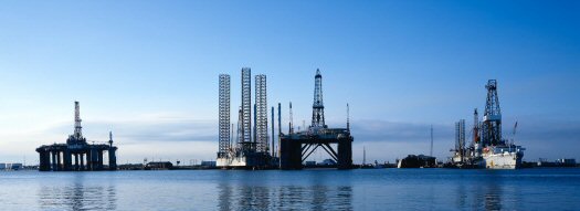 Oil and gas SMS monitoring alerts