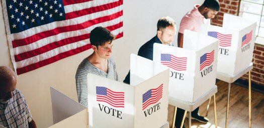 Political campaign text messaging