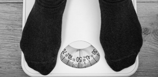 Text messaging weight loss support