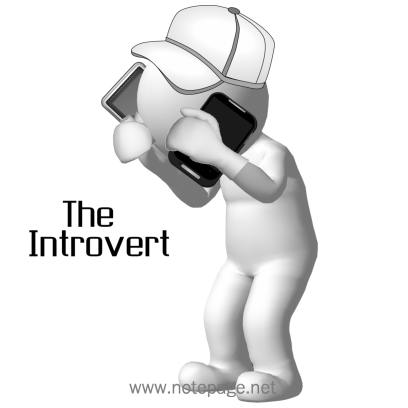 Introvert Cartoon
