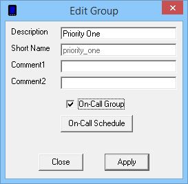 GroupsOnCall