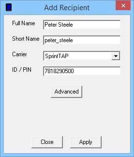 RecipientsAddTAP3