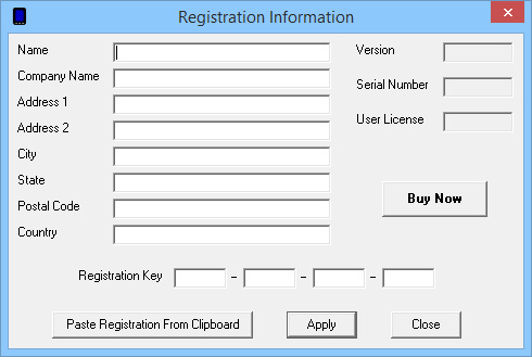 Registration