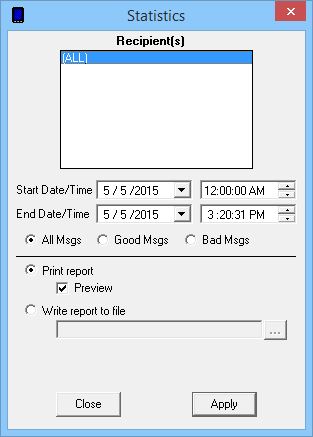 ReportsStatisticsbyRecipient