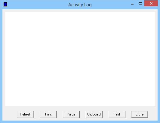 ViewActivityLog