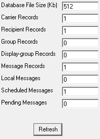 AdminDatabaseStatus