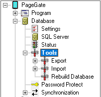 AdminDatabaseTools