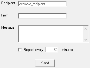 AdminRecipientSend