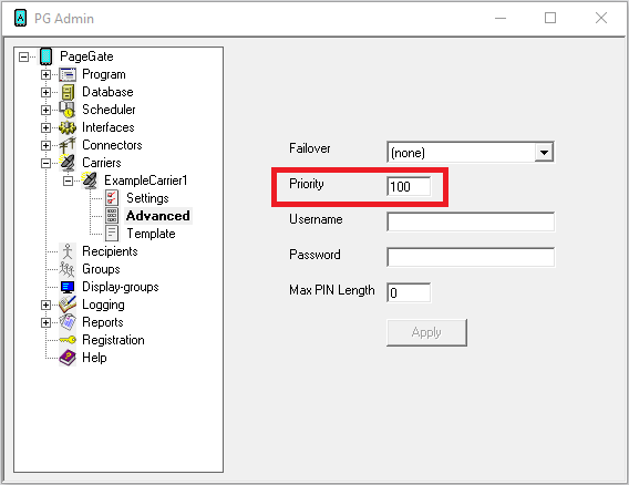 CarrierPriority