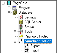 DatabaseSynchronizatino