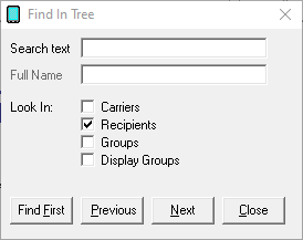 Find