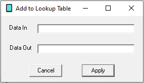 GetAsciiAddLookup