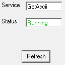 GetAsciiStatus