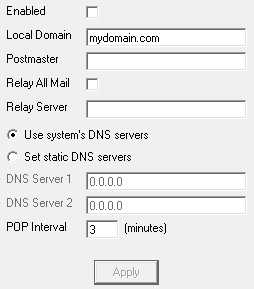 GetMailSettings