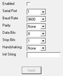 GetSerialSettings