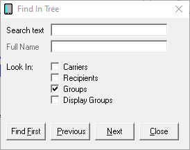 GroupFind