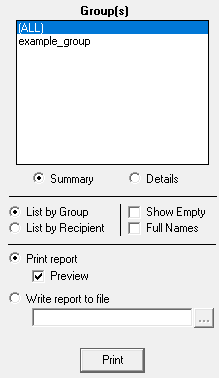 GroupList