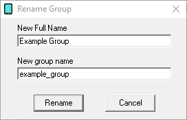 GroupRename