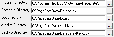 ProgramSettingsDirectories