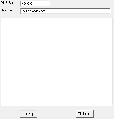 ProgramToolsDNSScan