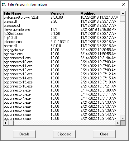 ProgramToolsVersionInfo