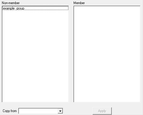 recipgroup