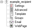 RecipientExpanded