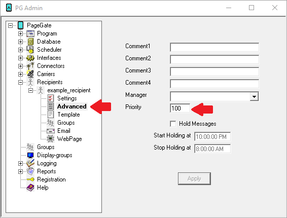 RecipientLevelFailover