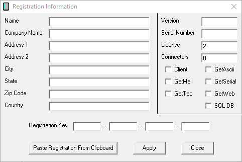 Registration