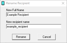 Rename