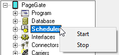 SchedulerContext