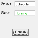 SchedulerStatus