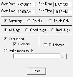 SentList