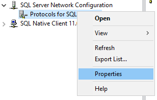 SQLConfigManager3