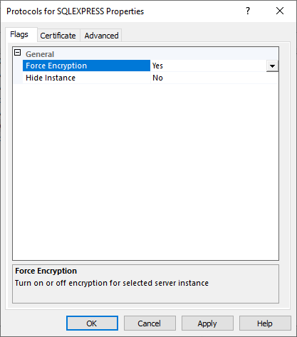 SQLConfigManager4