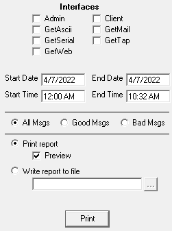 StatisticsInterface