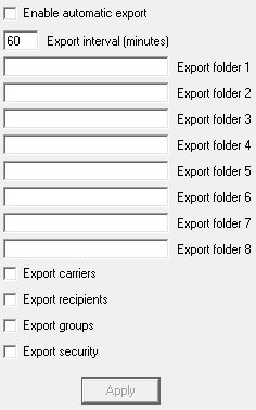 SynchExport