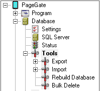 AdminDatabaseTools