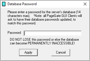 password