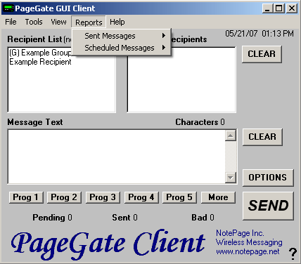 pgcreport
