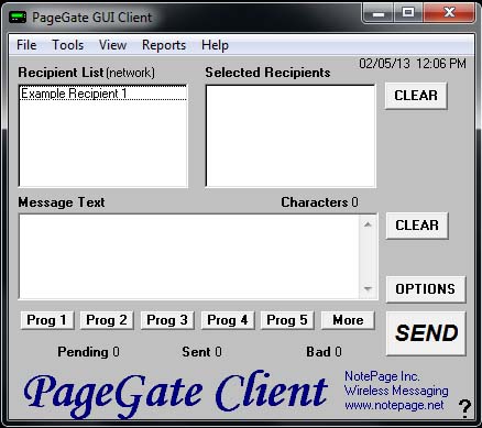 PG Client