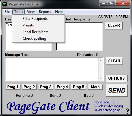 PG Client Tools